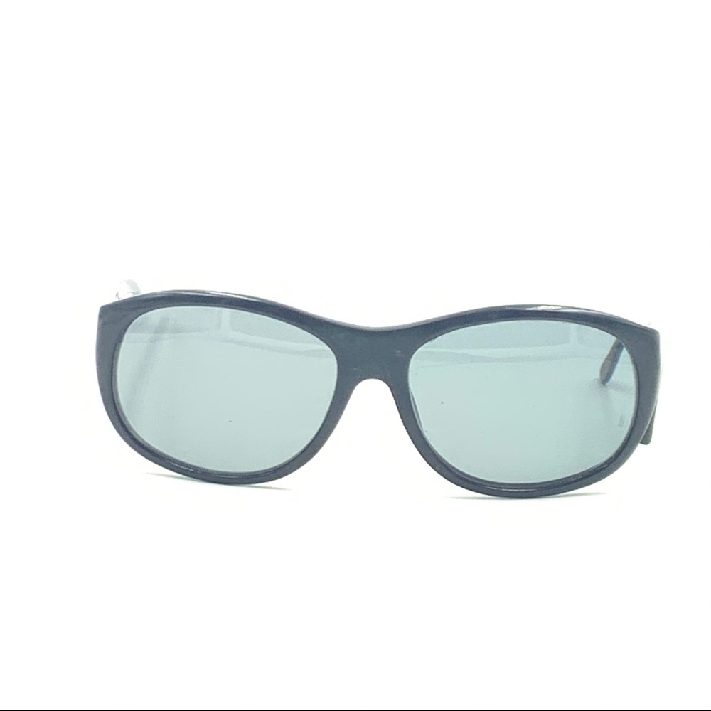 Vintage Ducal Black Oval Sunglasses Frames